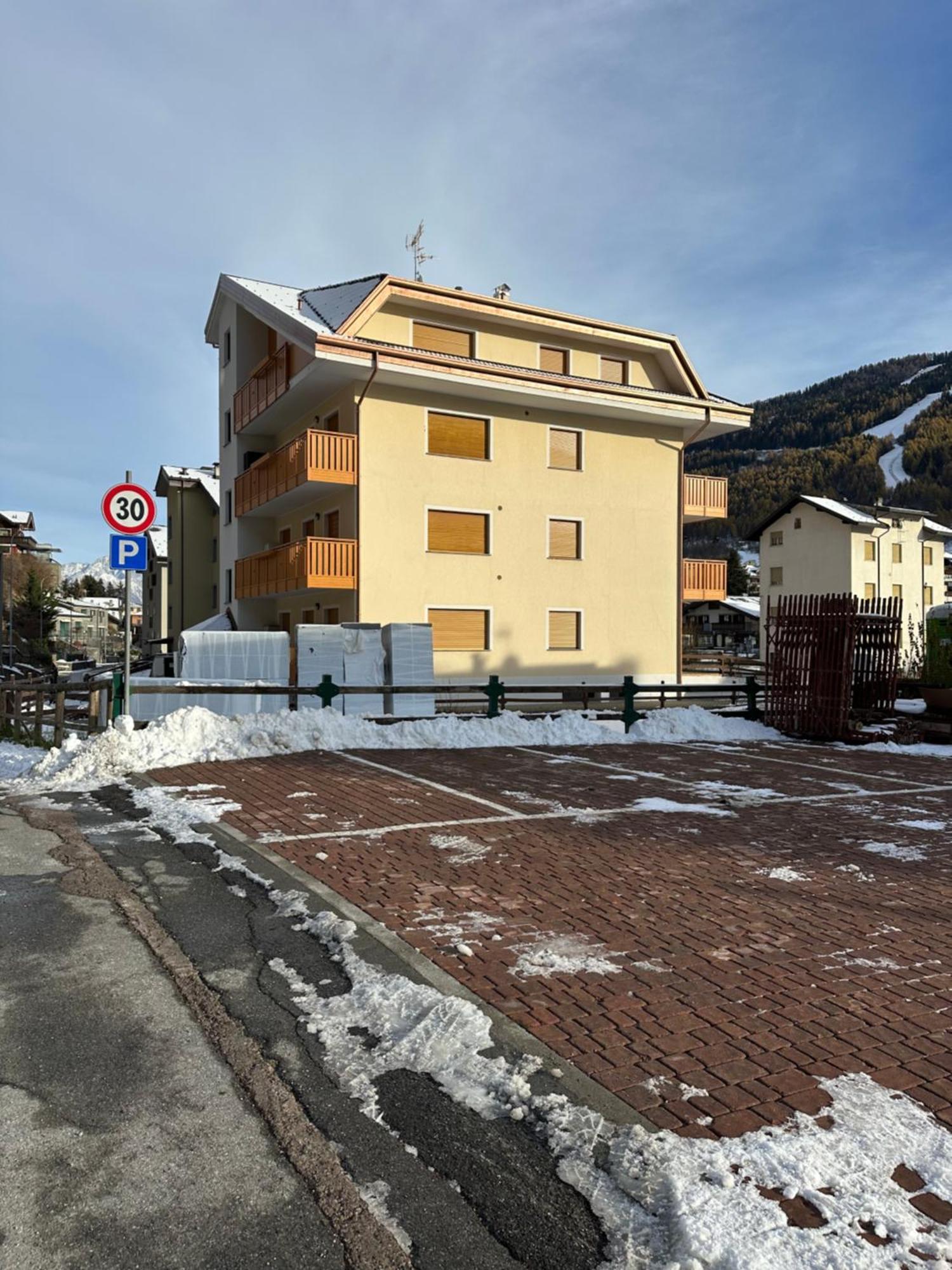Appartamento Edera Aprica Exterior photo