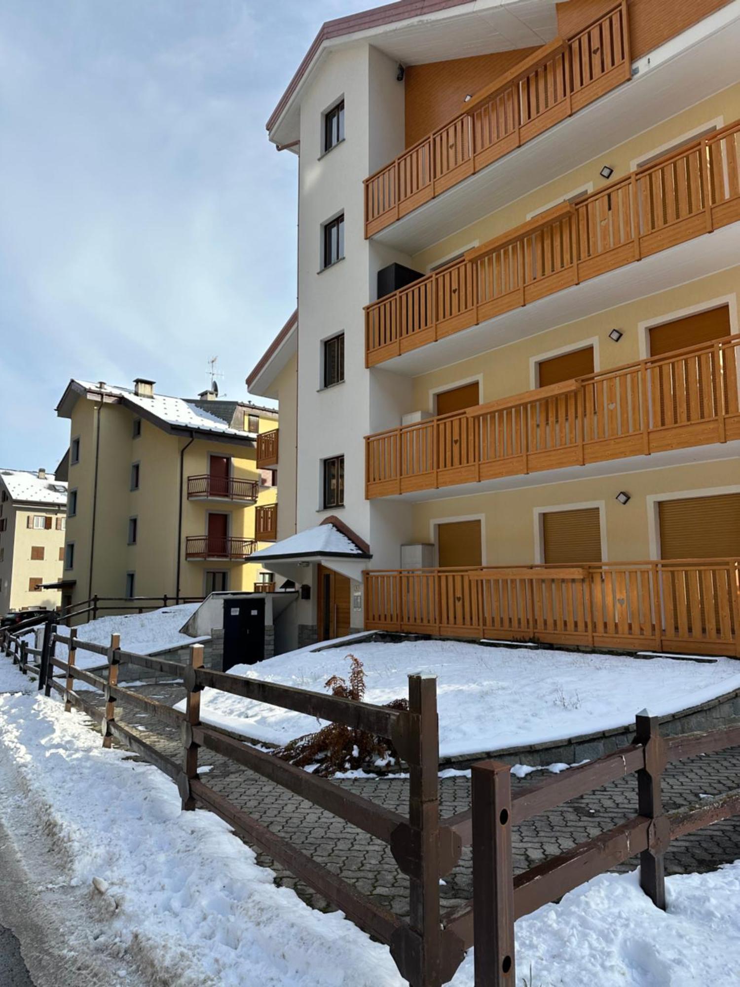 Appartamento Edera Aprica Exterior photo